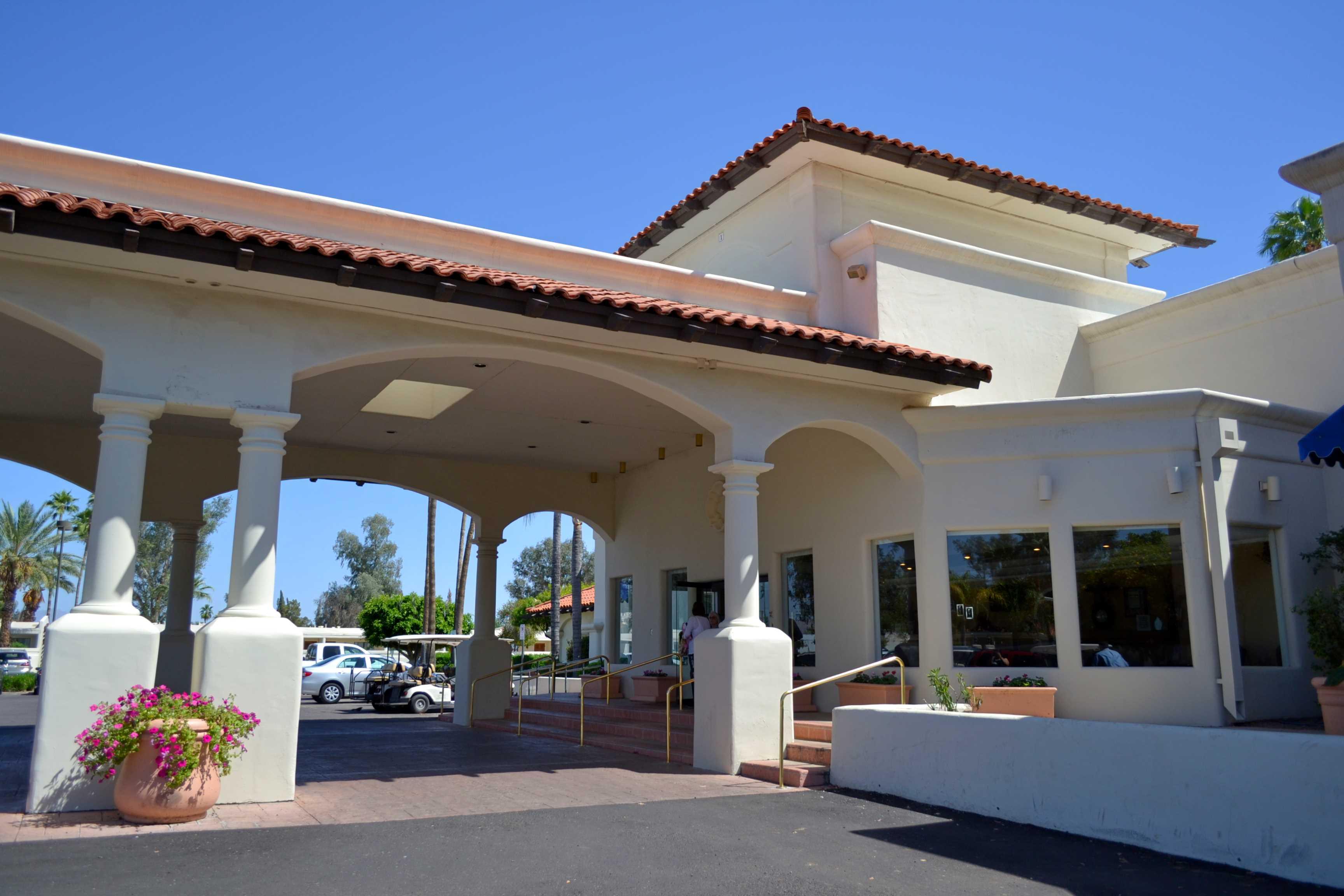 Arizona Golf Resort & Conference Center Меса Экстерьер фото