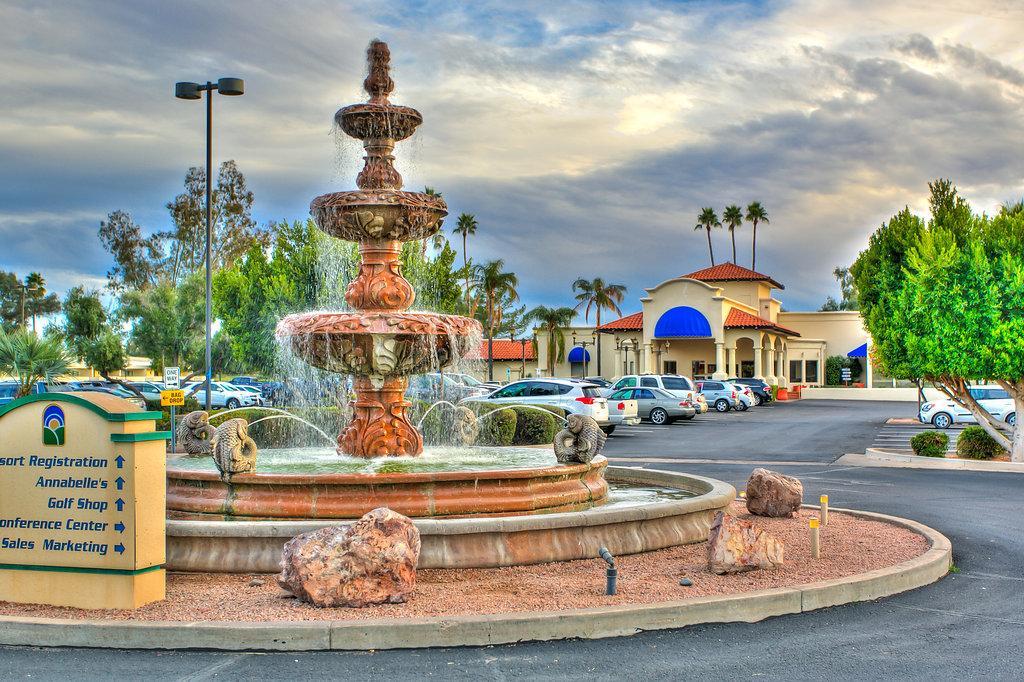 Arizona Golf Resort & Conference Center Меса Экстерьер фото