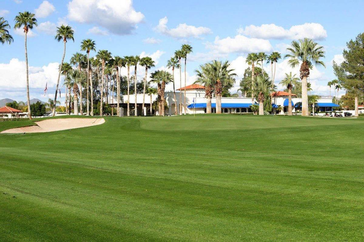 Arizona Golf Resort & Conference Center Меса Экстерьер фото